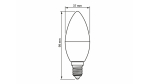LED source E14 4W C37 Neutral White